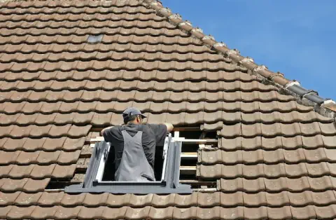 Pose de velux - Hésingue